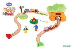 BRIO Holzbahn Walt Disney Tigger + Puuh