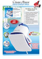 Dampfreiniger Clean Maxx Hand-Dampf-Mop