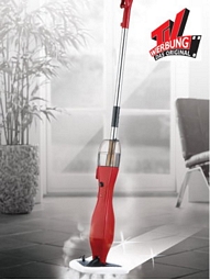 Dampfbesen Clean Maxx Steam Expert (Rot)