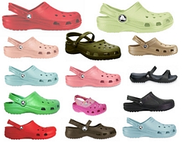 Ebay-WOW: 3 Croc-Modelle in verschiedenen Farben für je 18,99 Euro