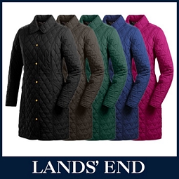 Ebay: Lands‘ End Damen Dory-Mäntel in verschiedenen Farben