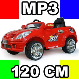 Elektrisches Kinderauto mit Fernbedienung