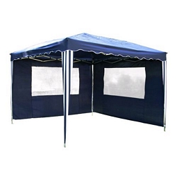 Ebay-WOW: Gartenpavillon 3x3m + 2 Seitenteile