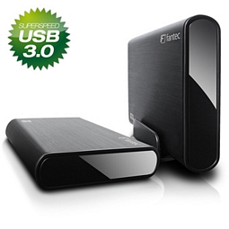 Externe Festplatte Fantec DB-ALU3 1,5TB