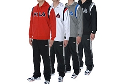 FILA Herren Trainingshose + Sweatjacke in 4 Farben