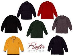 Fleece-Jacken und Fleece-Shirts von Printer by James Harvest