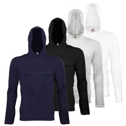 Doppelpack Fruit Of The Loom Kapuzenshirts (Hoodie)