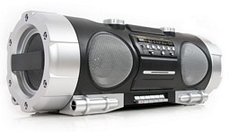 Ghettoblaster mit CD/MP3-Spieler Kassette (864065)