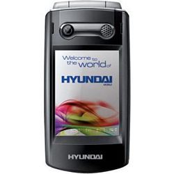 Klapp-Handy Hyundai MB-220 Black