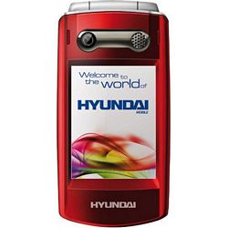 Klapp-Handy Hyundai MB-220 Red