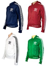 Jacke Adidas Hooded Flock TT