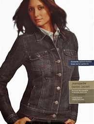 Ebay-WOW: Damen-Jeansjacke (Denim)