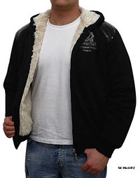 Kapuzen-Sweatjacke F52