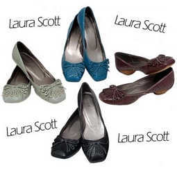 Blüten-Ballerinas von Laura Scott in 4 Farben