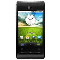 Smartphone LG GT540 Optimus