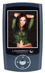 Media-Player Loomax IV-PLAY (4GB)