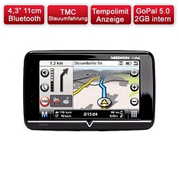 Navigationssystem Medion GoPal E4440