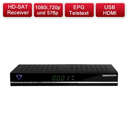 Satelliten-Receiver Medion Life P24000 (MD 20148)