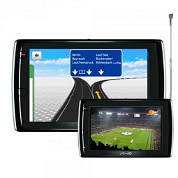Navigationssystem Mio Moov Spirit V505 TV