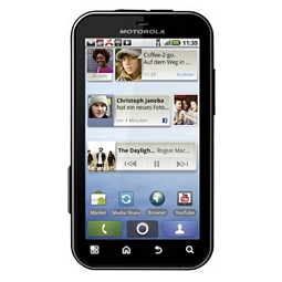 Smartphone Motorola Defy Schwarz