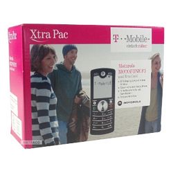 Motorola Motofone F3 Handy + D1 XtraCard