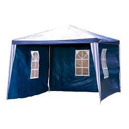 Ebay-WOW: 3x3m Pavillon mit Seitenverkleidung