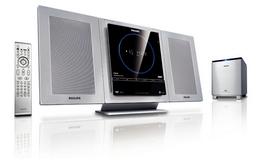 DVD-Kompaktanlage Philips MCD288