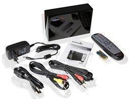 TV-Mediaplayer Poppstar MP15 1000GB