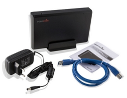 Externe Festplatte Poppstar NE30 2000GB