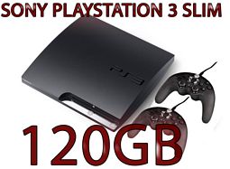Playstation 3 Slim mit 2 Controllern