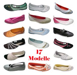 Diverse Puma Ballerinas