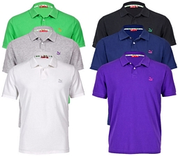 Used Look Poloshirt von PUMA