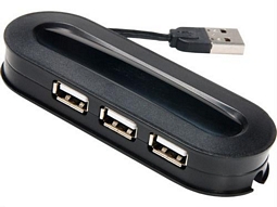 Revoltec USB2.0 Hub 3 Ports iPod/iPhone Interface (RZ059)