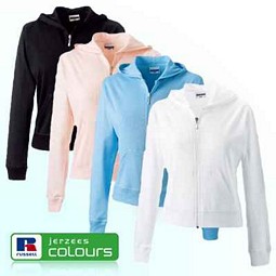 2 Russel Damen-Kapuzensweatshirts