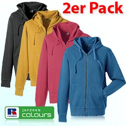 Doppelpack Russell Kapuzen-Shirts