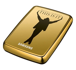 Samsung S2 Portable Michael Jackson Edition 500GB