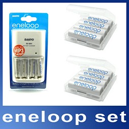 Sanyo Eneloop Set