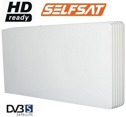 Flachantenne Selfsat H10D