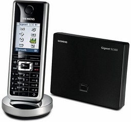 Schnurlostelefon Siemens Gigaset SL560