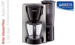Kaffeemaschine Siemens TC 66743V Executive Edition