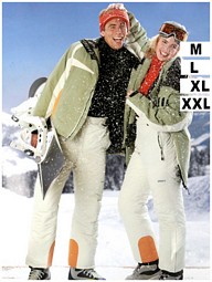 Snowboardhose in Hellbeige