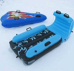 Schlitten Blizzard Snow Racer / Rocket Snow Racer