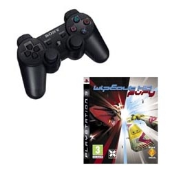 Ebay-WOW: Sony Dualshock 3 Controller + WipeOut HD Fury