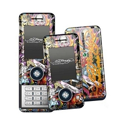 Handy Sony Ericsson S500i Ed Hardy Edition