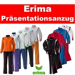Trainingsanzüge von Erima: Xetra Line und Nano Line