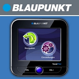Navigationssystem Blaupunkt TravelPilot 100 iGo Full Europe (41 Länder)