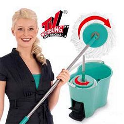 Wischmop-Set Spin Pro