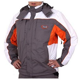Snowboardjacke White Viking
