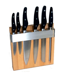 Villeroy & Boch Messerset inkl. Messerblock (7-teilig)