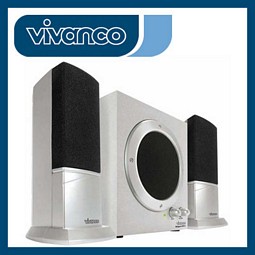 PC-Lautsprecher Vivanco Midgard 2.1